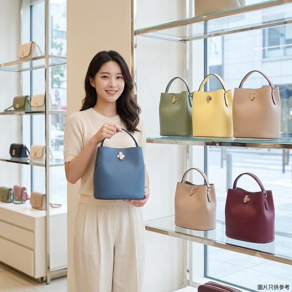 【預購】Furla H0621532 Danae迷你水桶包