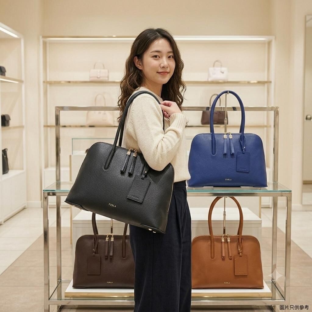 【預購】Furla H0621540 Atmosfera 大號手提包