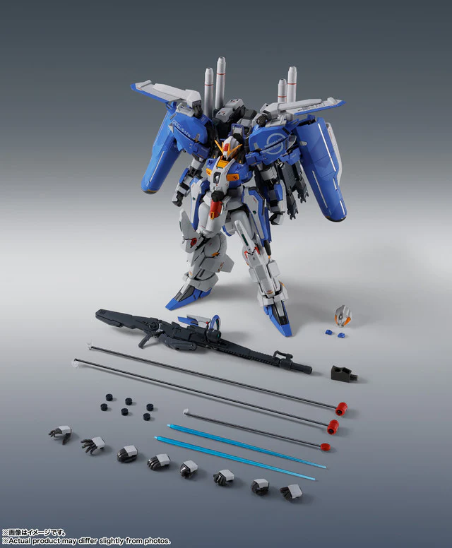 Metal Robot魂 - (Ka signature)  Ex-S 高達 (Re:Coordinate)《高達前哨戰》