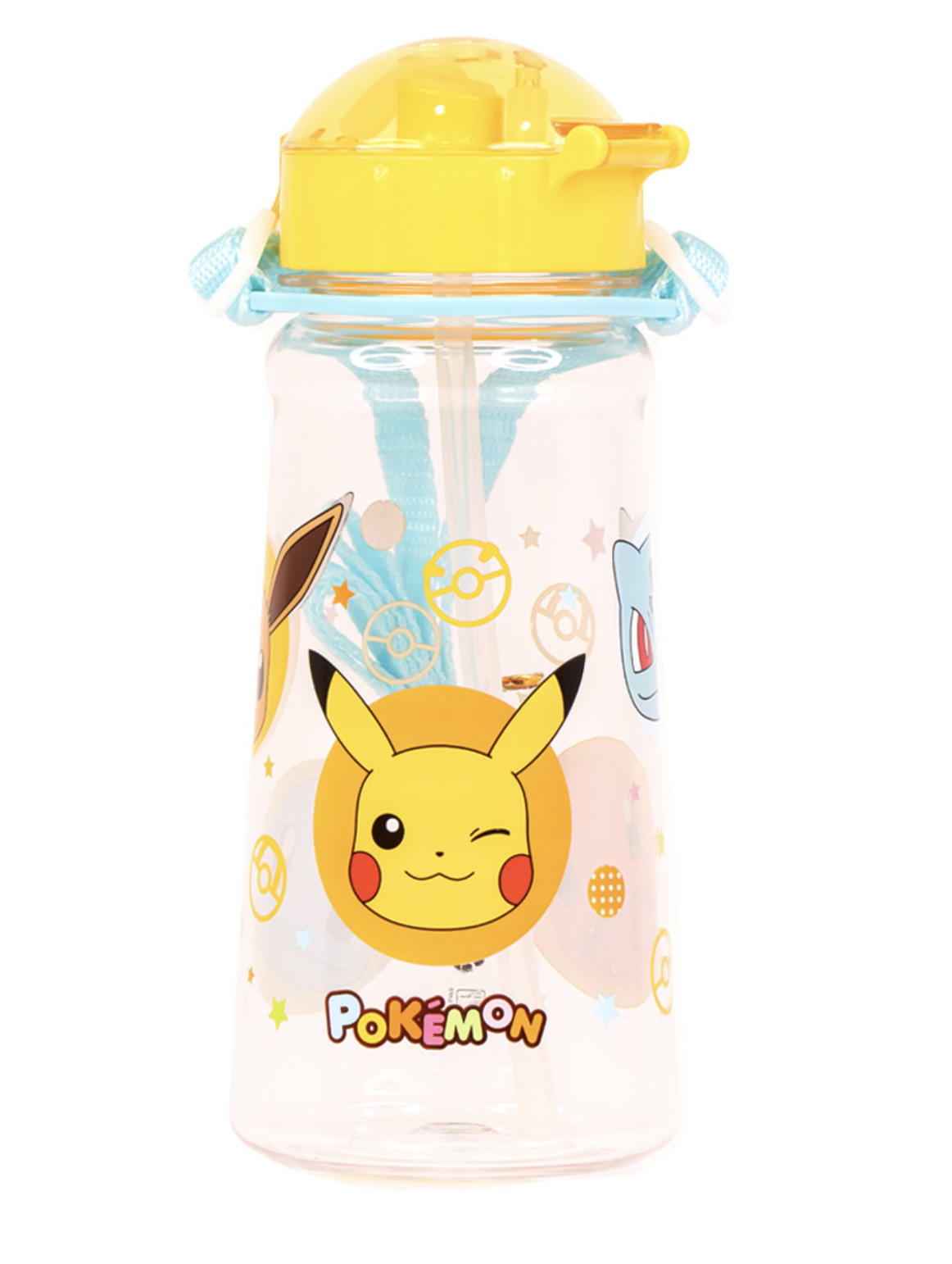 韓國 Pokemon 吸管水樽