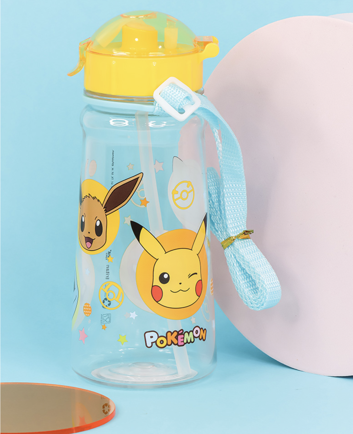 韓國 Pokemon 吸管水樽
