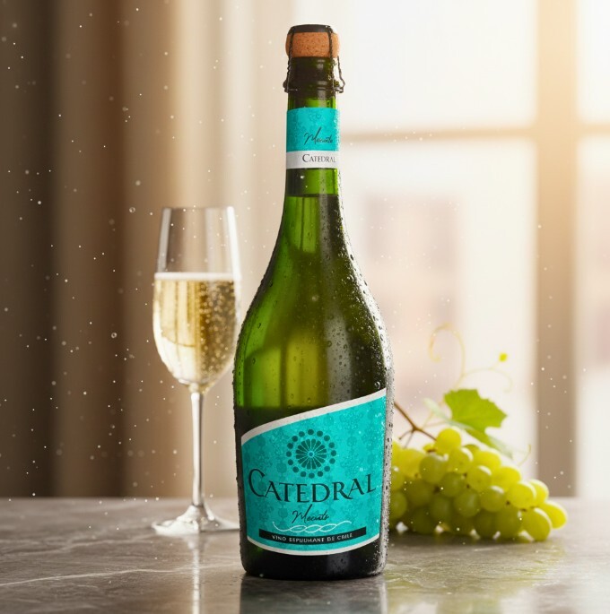 Catedral Moscato 教堂 莫斯卡托 氣泡酒 750ml [7804321948026]