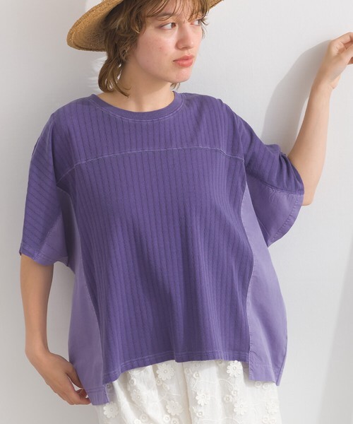 LN 直紋拼布 TOP