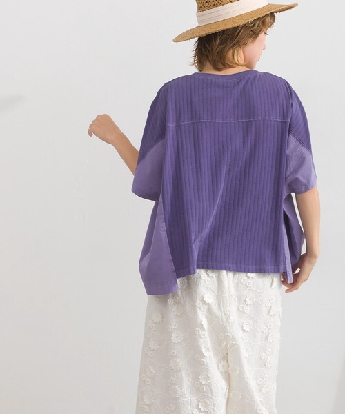 LN 直紋拼布 TOP