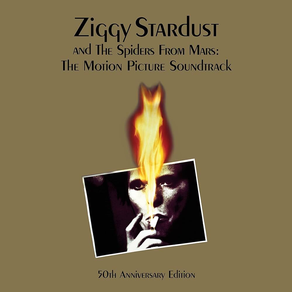 David Bowie - Ziggy Stardust and the Spiders from Mars: The Motion Picture Soundtrack (Live) 2LP [50th Anniversary Edition]