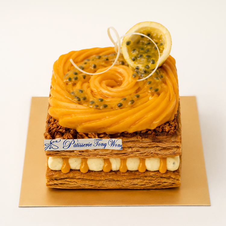 Passion Fruit Mango Napoleon PTW350