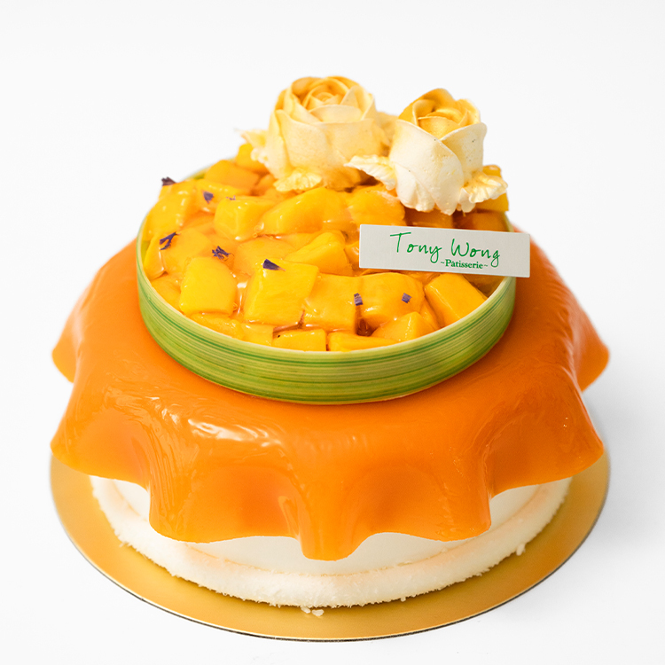 Mango Cream Cake PTW112