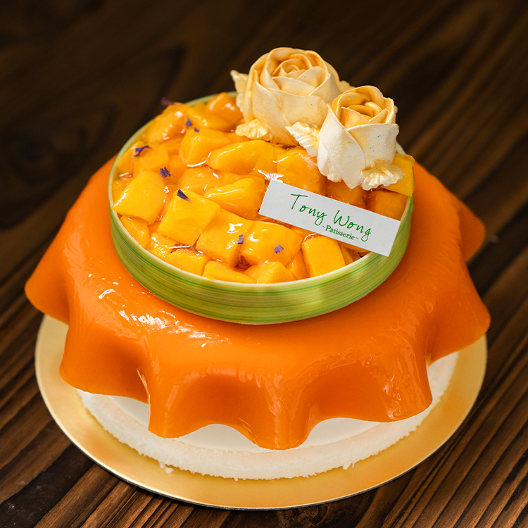 Mango Cream Cake PTW112