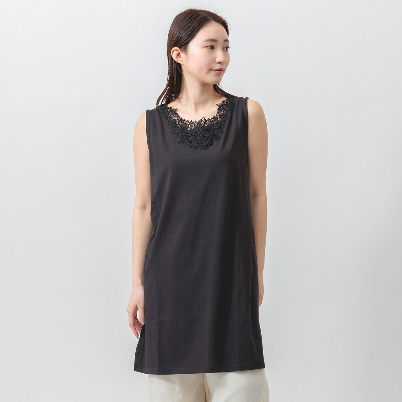 MMO 接觸冷感 LACE 長背心打底