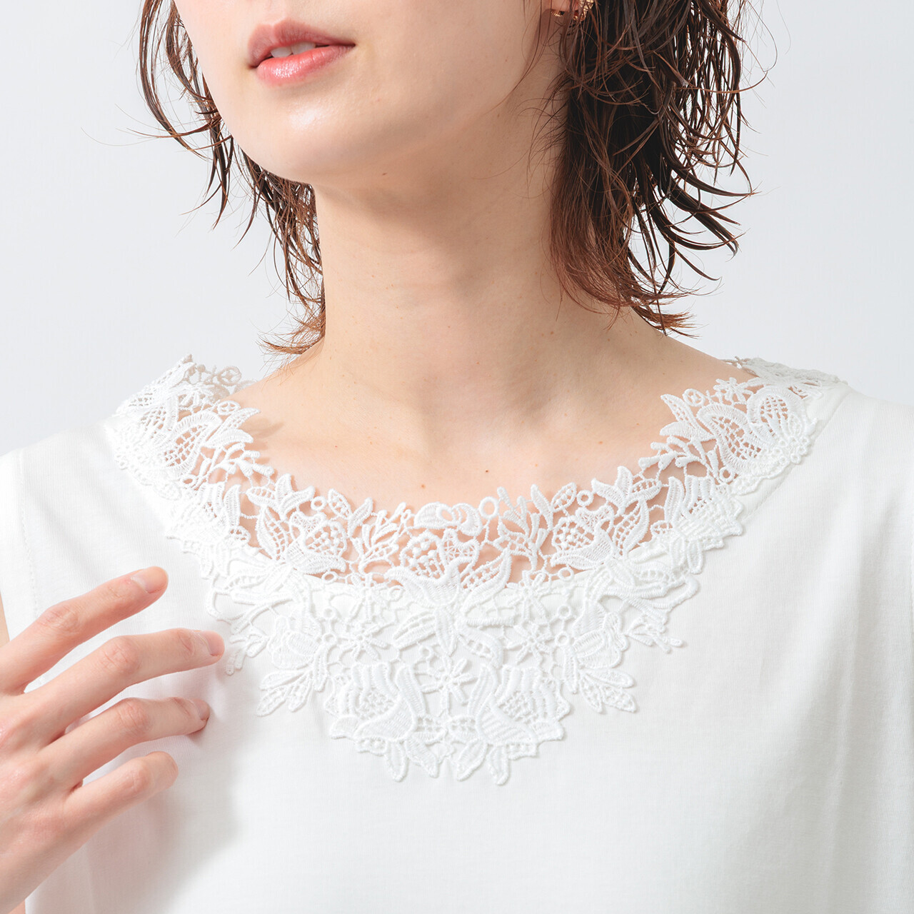 MMO 接觸冷感 LACE 長背心打底