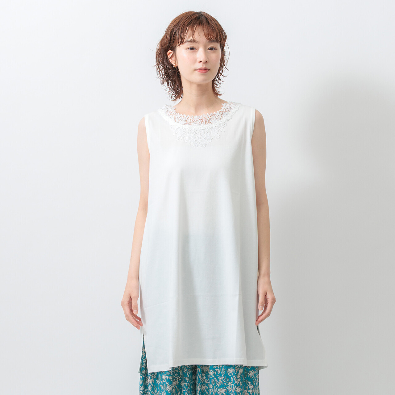 MMO 接觸冷感 LACE 長背心打底