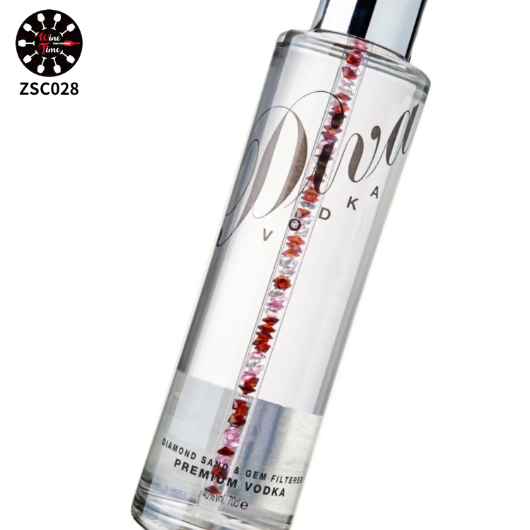 Diva Vodka Diamond Sand & Gem Filtered 40% vol 700ml