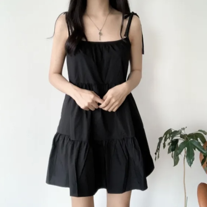 超甜 連身澎澎蛋糕裙😍