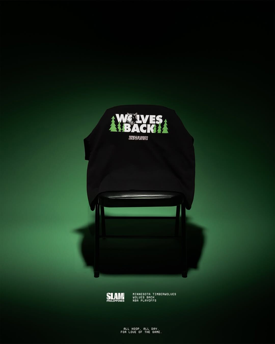 NBA短袖 Minnesota Timberwolves 明尼蘇達灰狼 季後賽黑 標語 2026 NBA Playoffs On-Court Mantra Nike Tee 棉質 全新