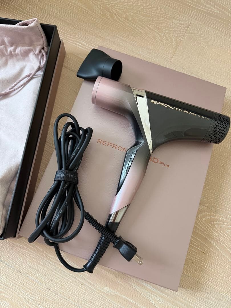 BIOPROGRAMMING Repronizer 4D Plus Hairdryer