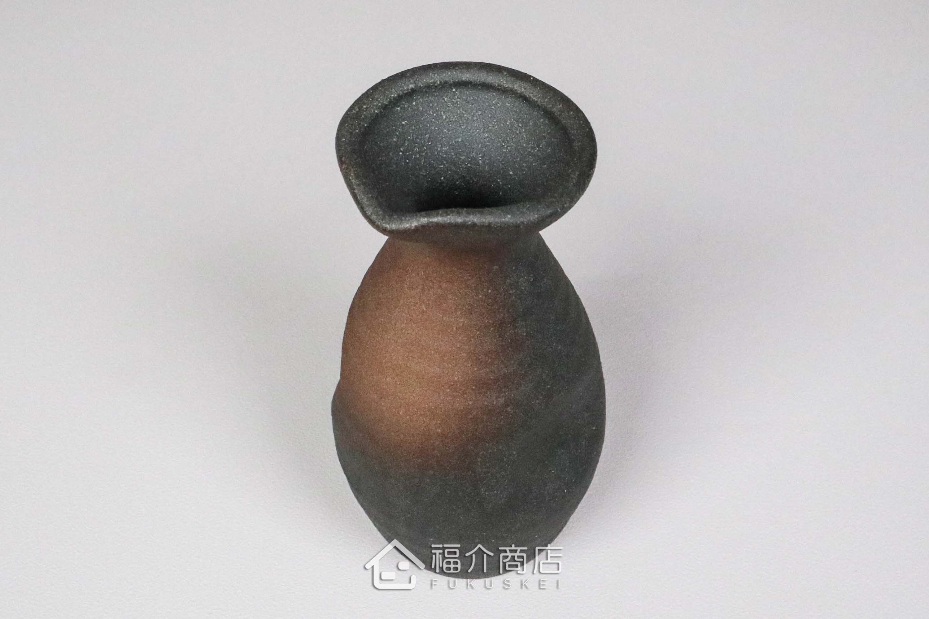 日本備前燒清酒壺杯組