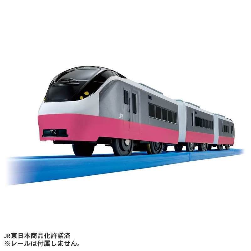 PLARAIL 多美火車 S-19 E657系特急HITACHI(緋紅花色)