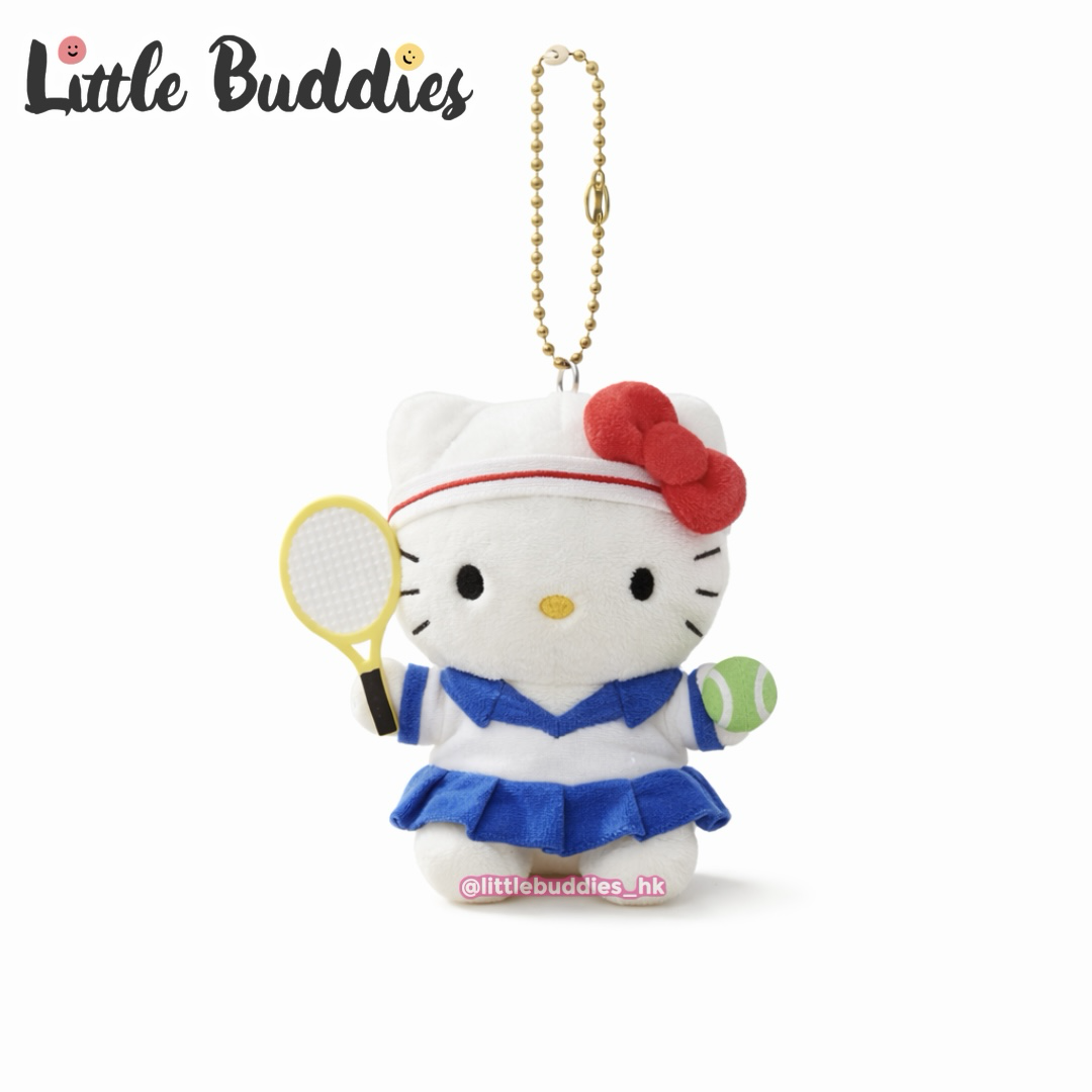 韓國 Sanrio 網球造型公仔匙扣