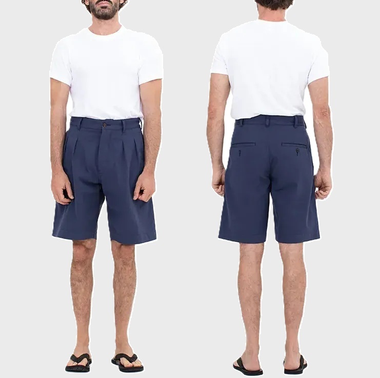 LAST PCS: VISVIM 2026 S/S BEARN CHINO SHORTS *SPOT LIMITED - PRE ORDER ITEM (預訂中)