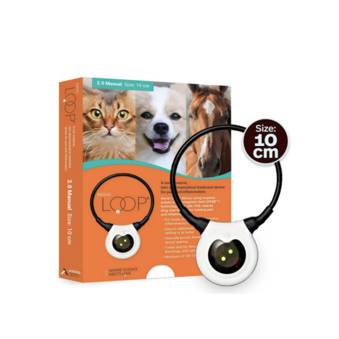 Rebound Vet Products -標靶脈衝電磁場治療項圈 (10cm)