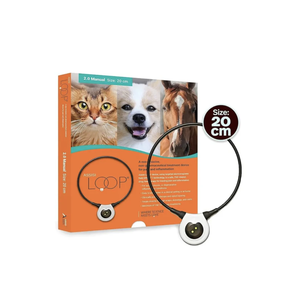 Rebound Vet Products -標靶脈衝電磁場治療項圈 (20cm)