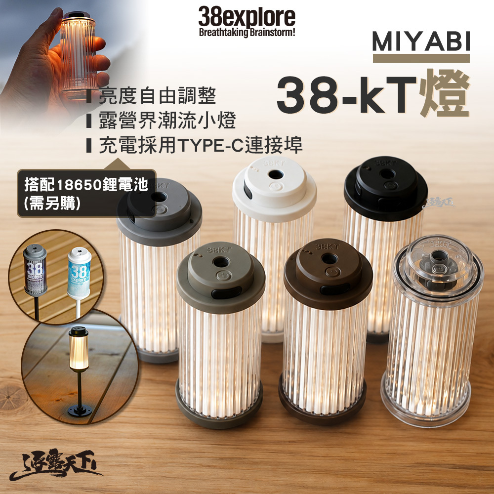 38explore】38-kT燈（MIYABI