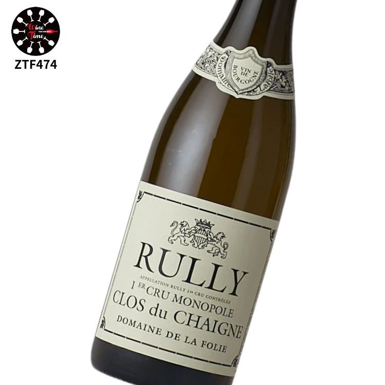 Domaine de la Folie Rully 1er Cru Clos du Chaigne Monopole 2024 富樂園酒莊-浩怡-切尼園獨佔園