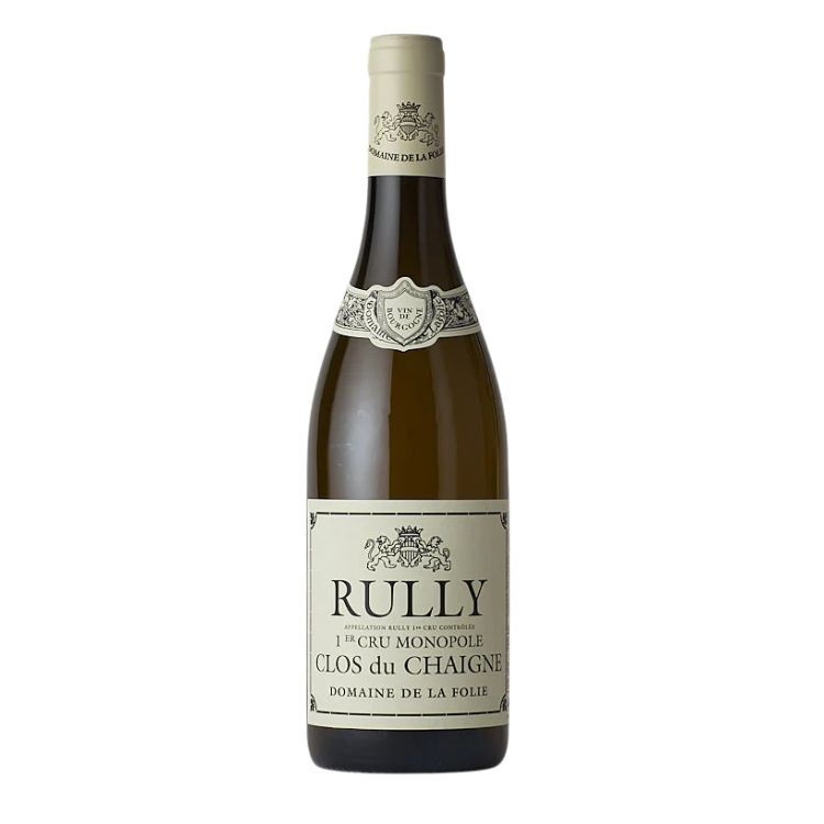 Domaine de la Folie Rully 1er Cru Clos du Chaigne Monopole 2024 富樂園酒莊-浩怡-切尼園獨佔園