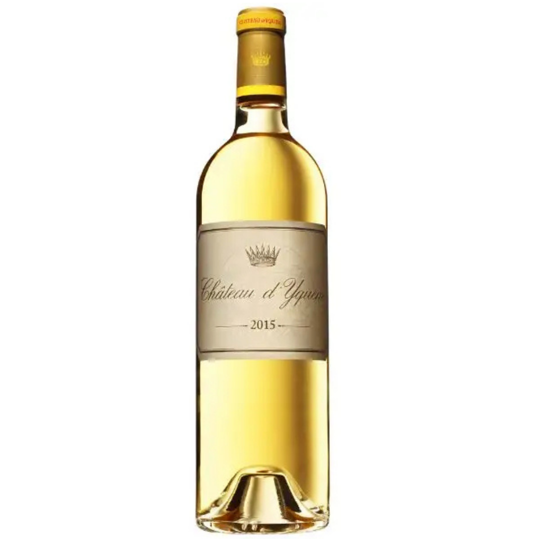 Chateau d'Yquem 2015 Sauternes Premier Cru Superieur 375ml| 最知名的貴腐甜酒酒莊