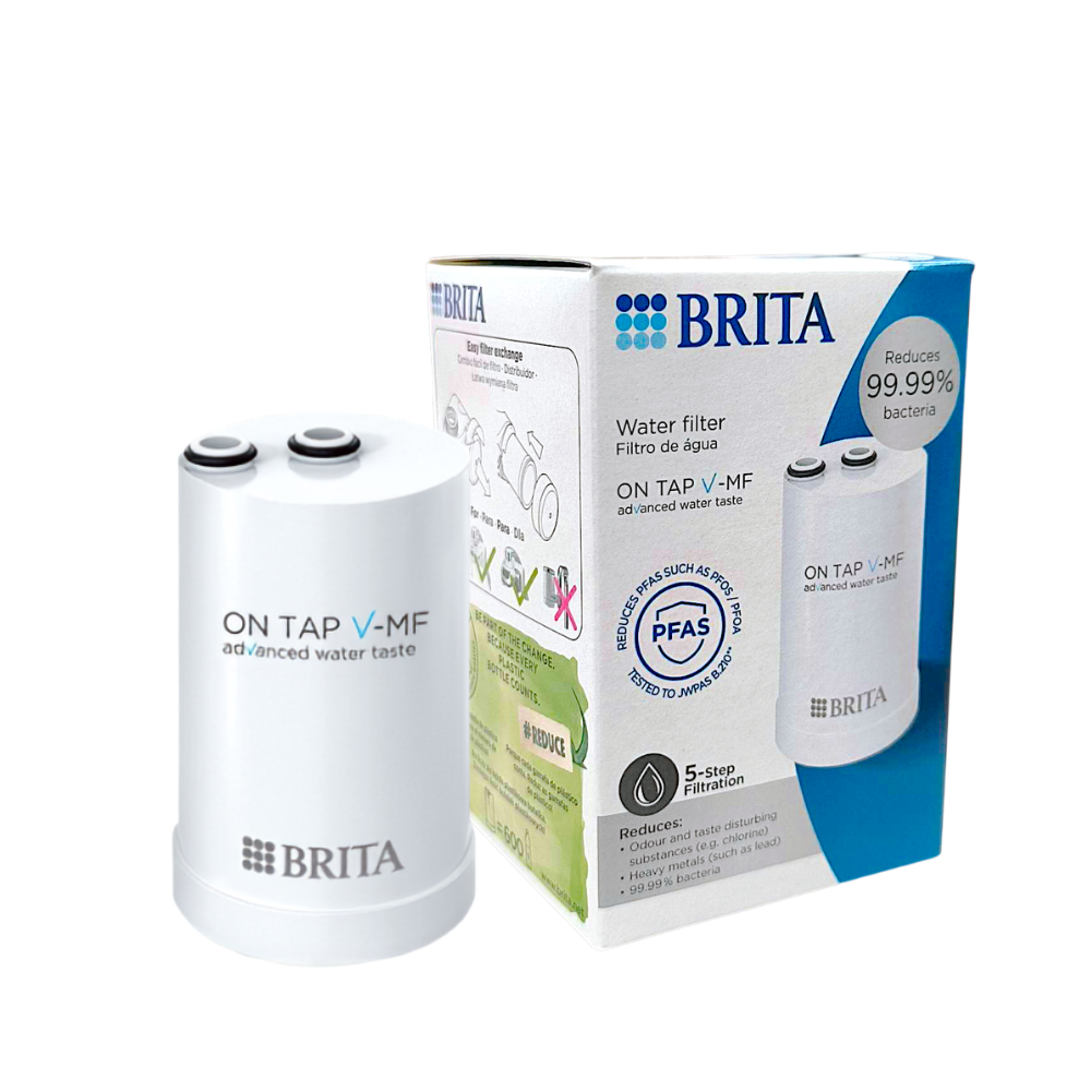 【德國 BRITA】全新升級 BRITA On Tap V-MF 五重濾菌龍頭式濾芯