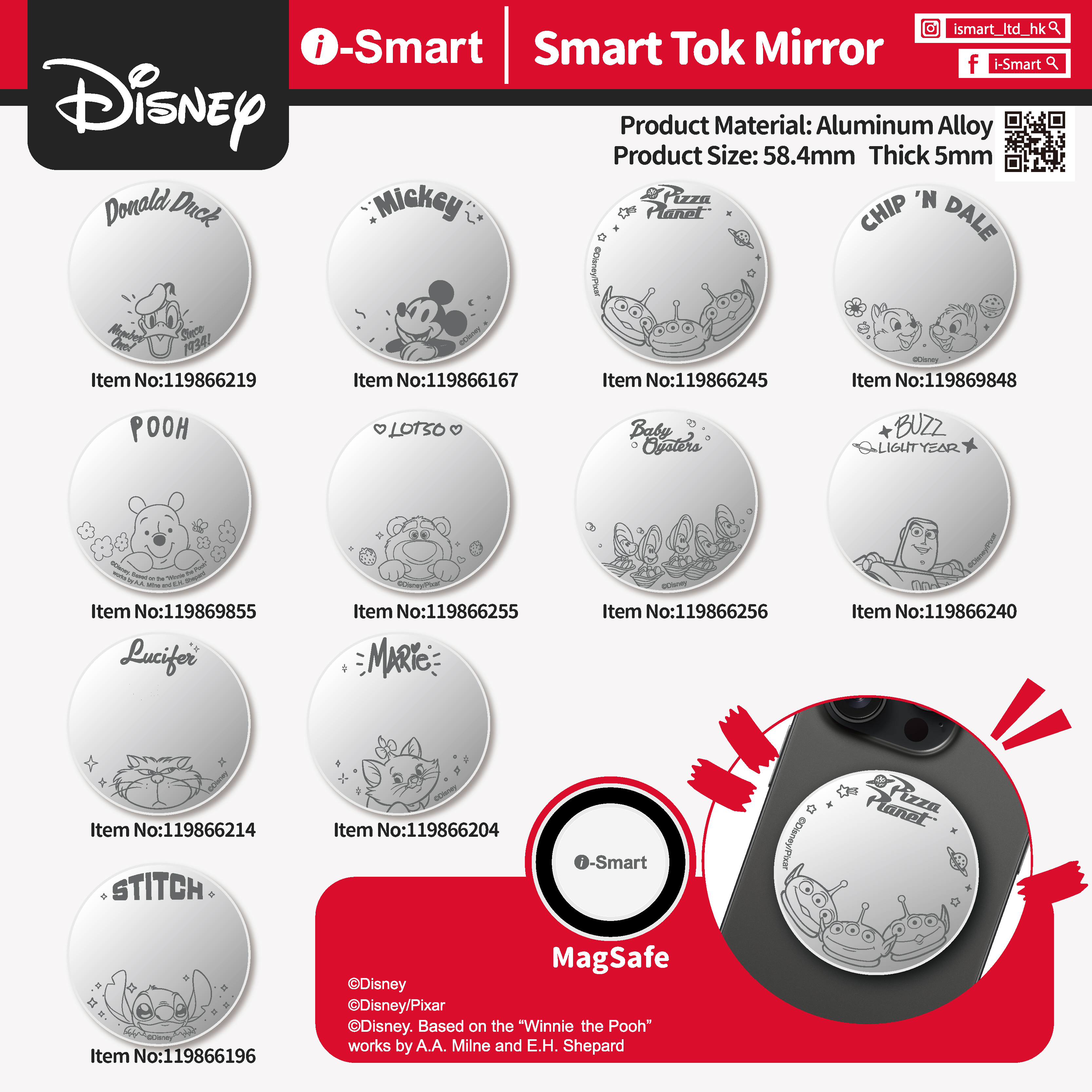 i-Smart Disney Smart Tok Mirror