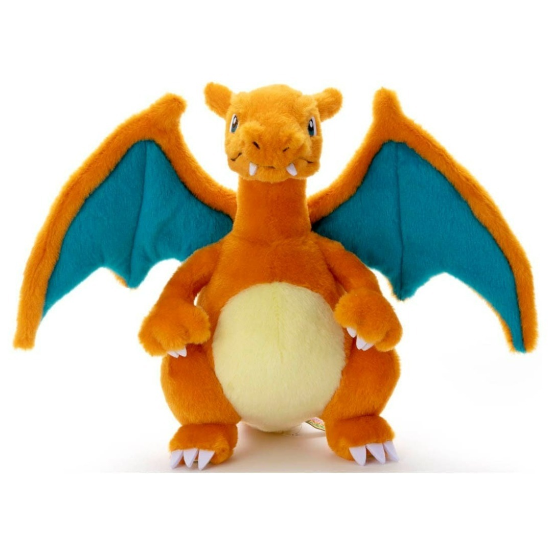 Takara Tomy 寵物小精靈毛公仔 Pokemon Plush - 噴火龍