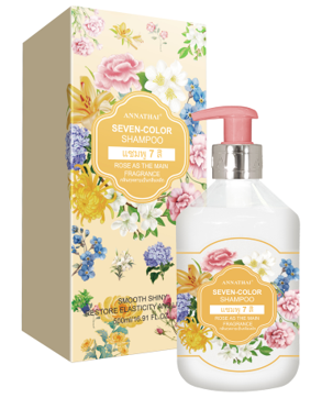 0623DT56-THAILAND-DAILYIT-ANNATHAI七色花洗發水500ML（A56）