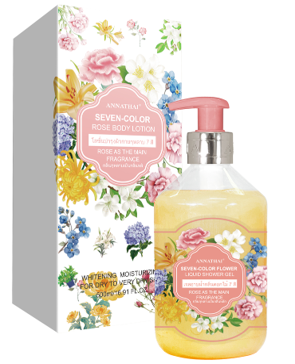 0623DT57-THAILAND-DAILYIT-ANNATHAI七色花沐浴露500ML（A57）