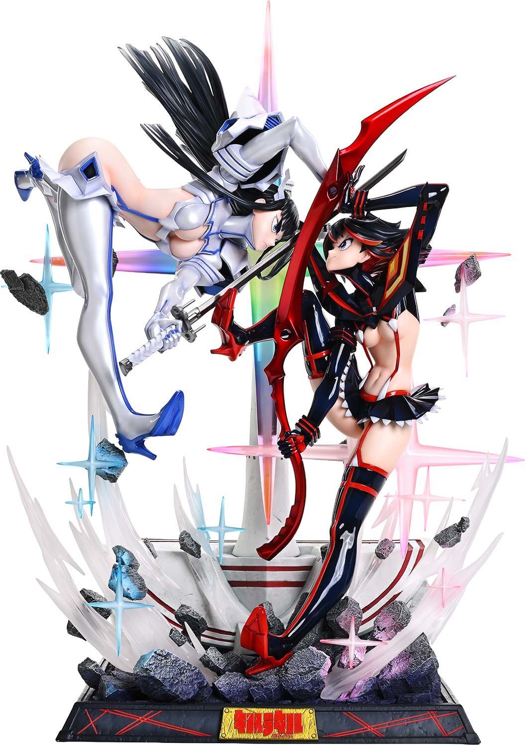 「ACG.GO」「預購」Prime 1 Studio《KILL la KILL 斬服少女》纏流子 對 鬼龍院皐月 Ultimate Premium Masterline 比例模型