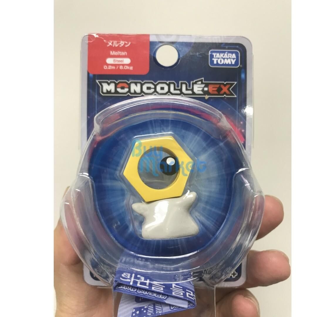 Takara Tomy 精靈寶可夢 美錄坦模型