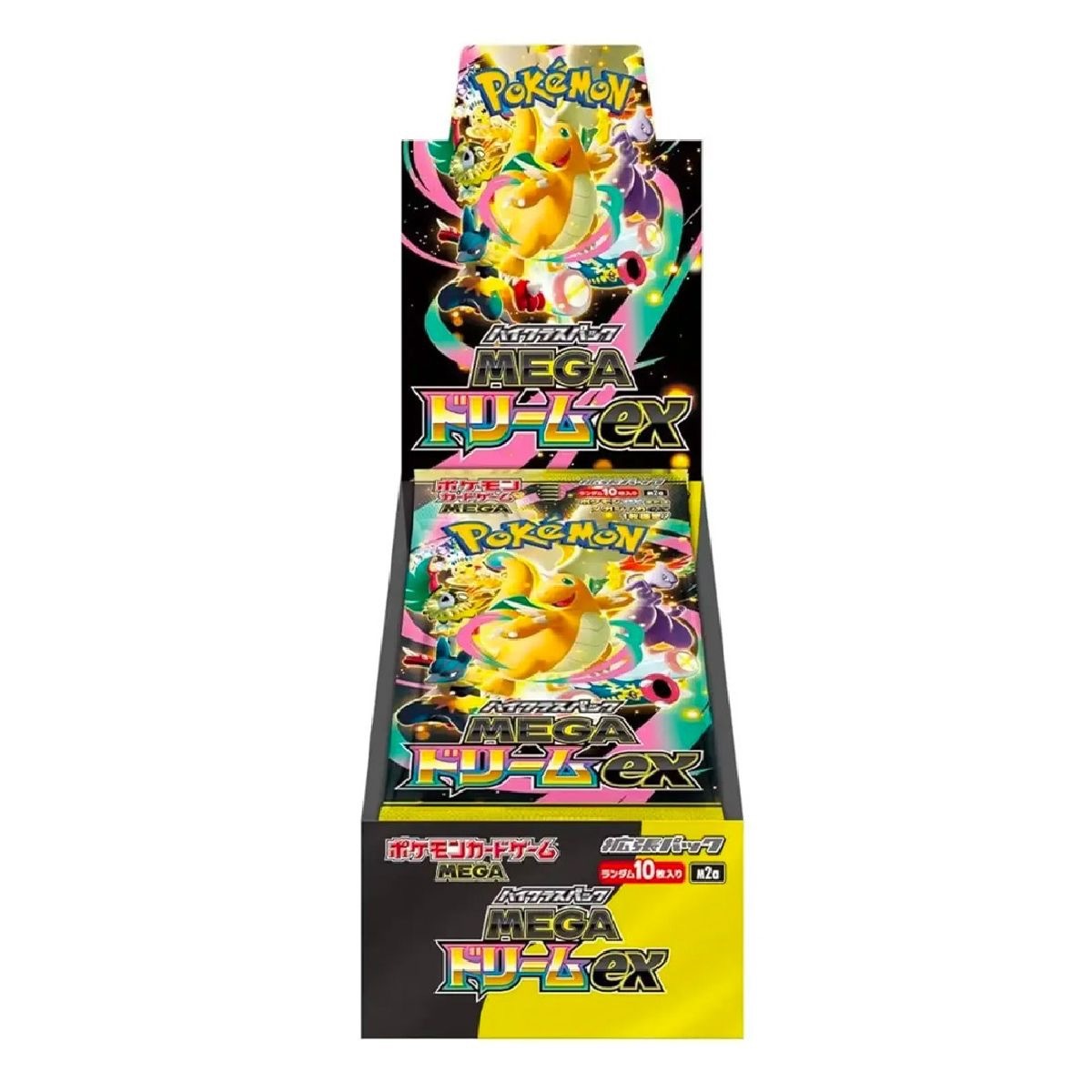 Pokemon TCG  Mega dream EX M2a 原盒 （日版）JP
