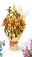 MAX積木膠囊-LED花束(黃) ZU09830