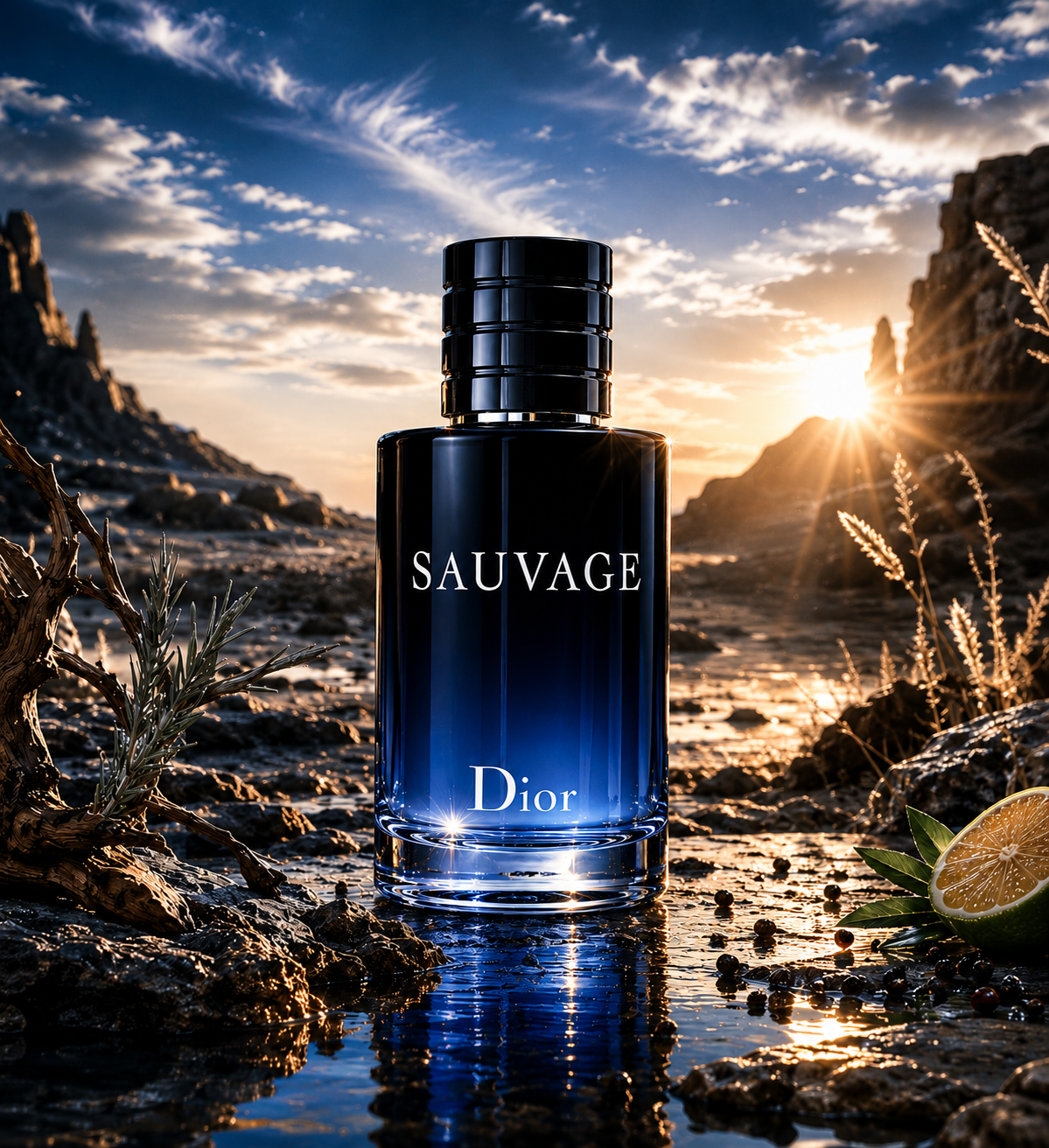 Dior 迪奧 Sauvage 曠野之心淡香水 EDT 100ml＋隨機贈送不限品牌針管一隻