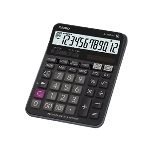 卡西歐 DJ-120D Plus (12位) 桌上計算機 500900112
