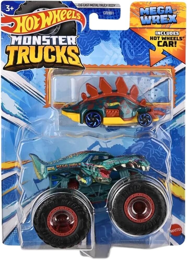 風火輪小汽車-怪獸系列加小車(隨機出貨)