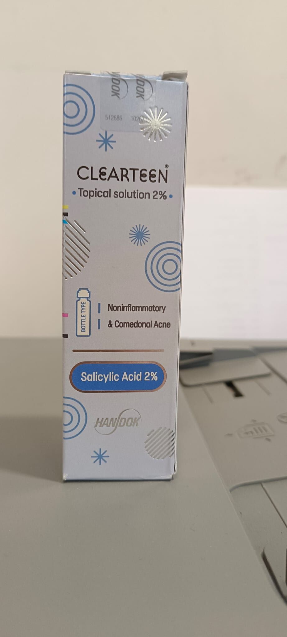 [M2525] [現貨] (K7) Handok ClearTeen 水楊酸祛痘水 30ml