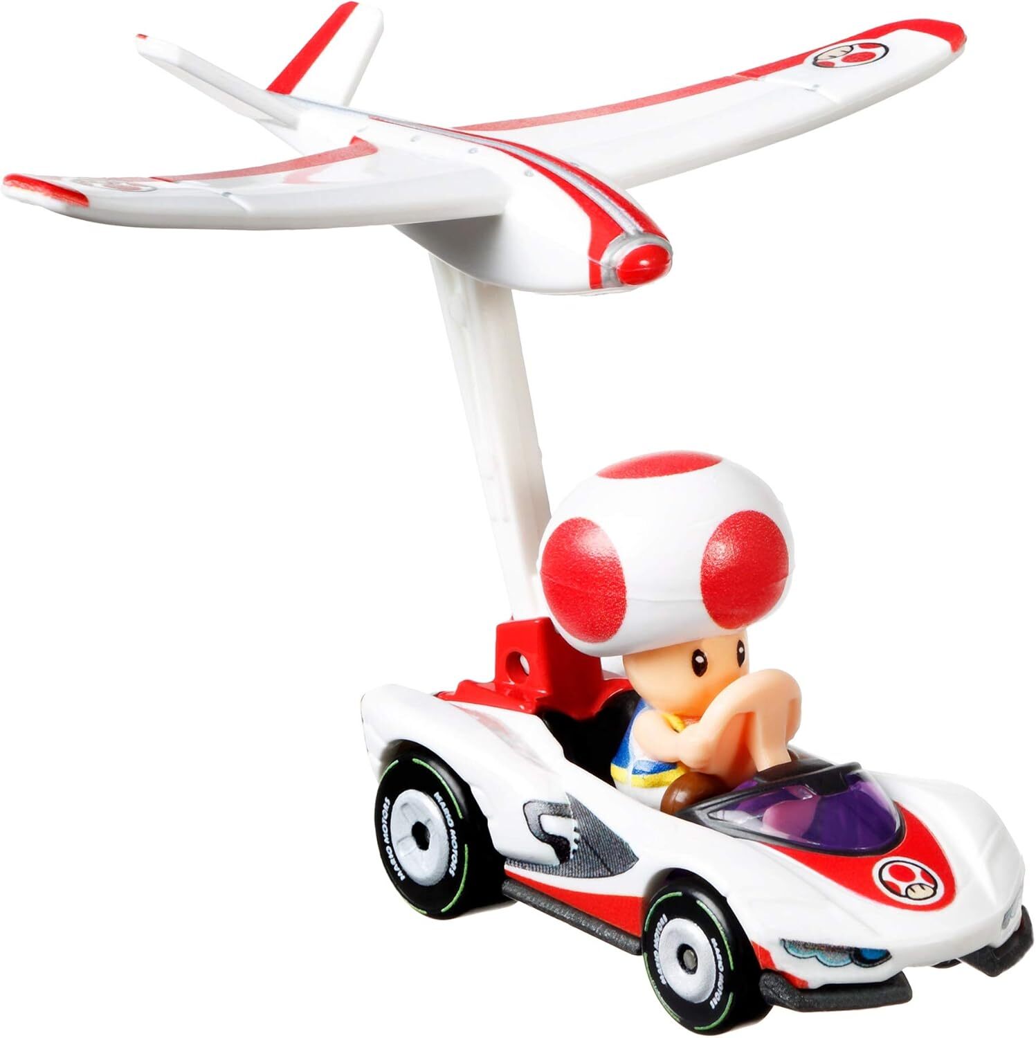 風火輪Mario Kart合金車系列-滑翔翼 (隨機出貨)