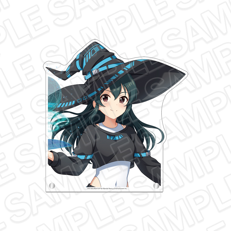 「ACG.GO」「預購」Contents Seed《偶像大師 灰姑娘女孩》特大造型壓克力板 賽博魔女Ver.