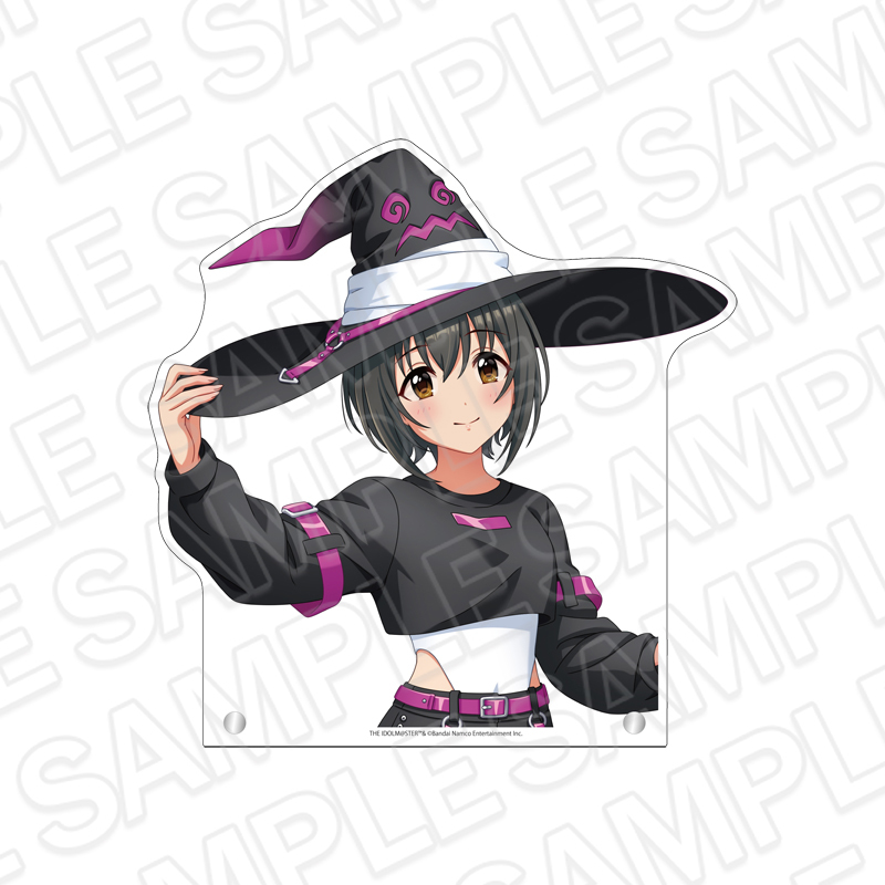 「ACG.GO」「預購」Contents Seed《偶像大師 灰姑娘女孩》特大造型壓克力板 賽博魔女Ver.