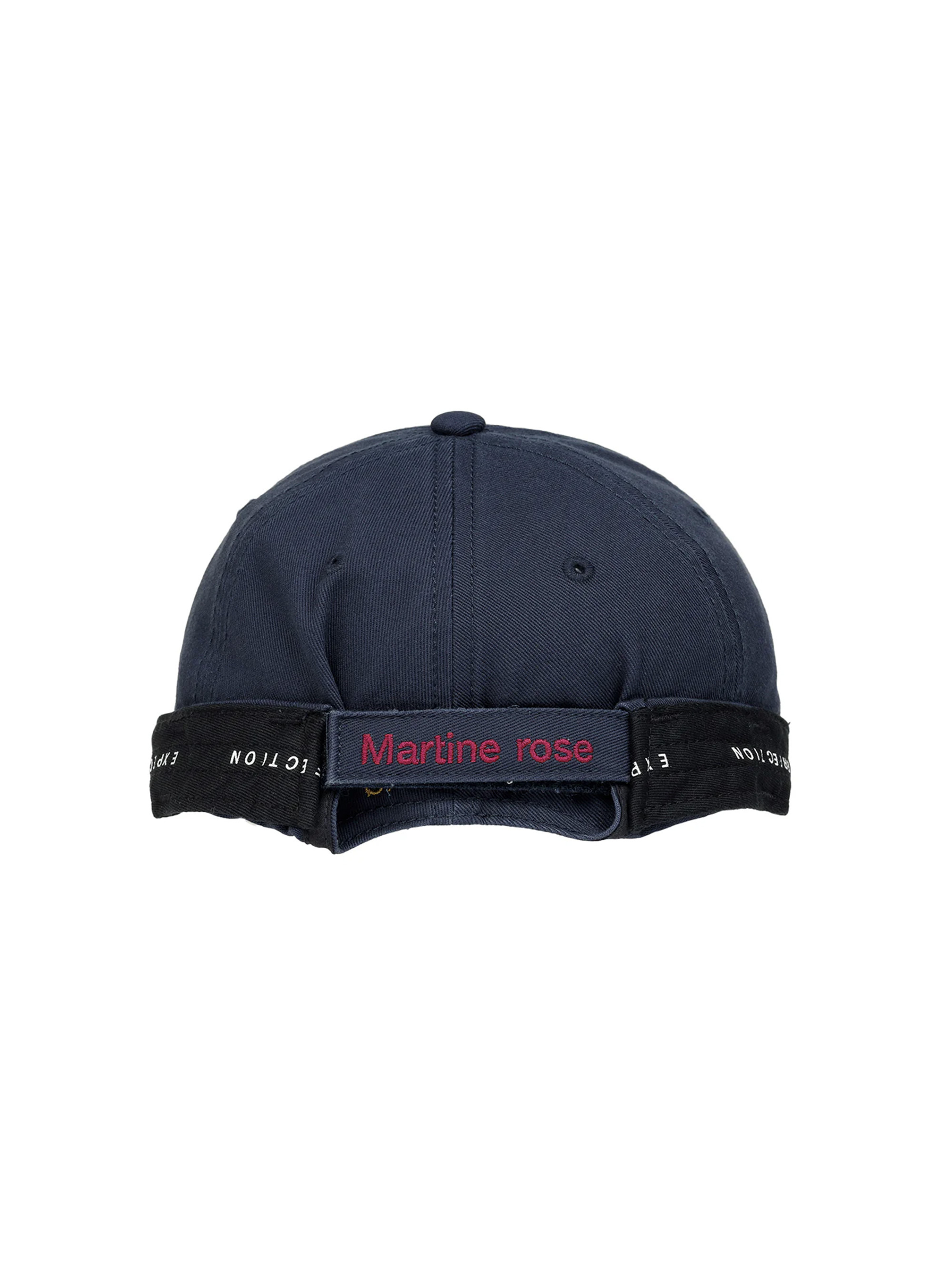 MARTINE ROSE ROLL BACK CAP棒球帽