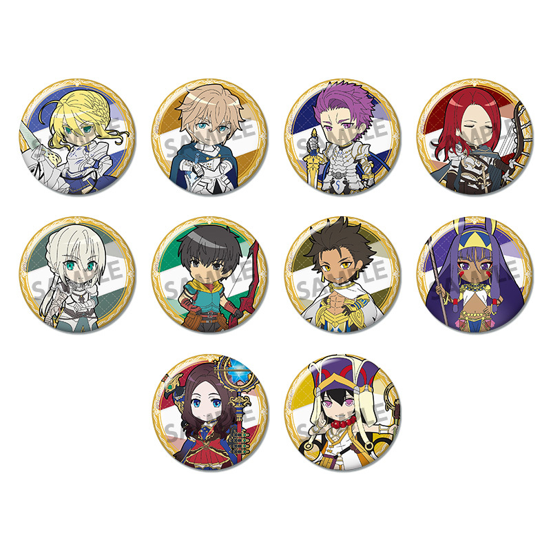 「ACG.GO」「預購」Hobby Stock Pikuriru!《Fate/Grand Order》Trading 收藏襟章 Vol. 6 (整盒10入)