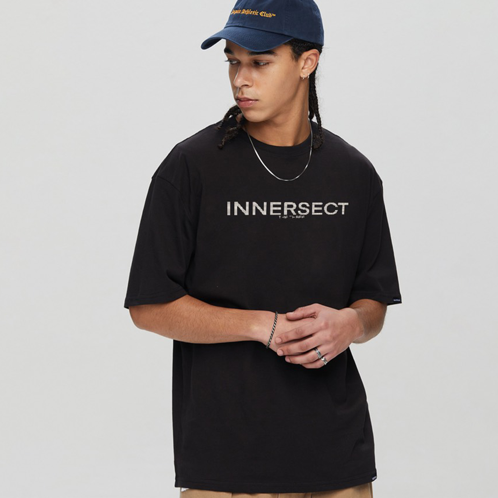 INNERSECT 三生萬物 LOGO 像素 日文風 陳冠希 Clot FOG ESSENTIALS 26年新款 短袖 短Tee 男女休閒上衣 IN26H6DX034