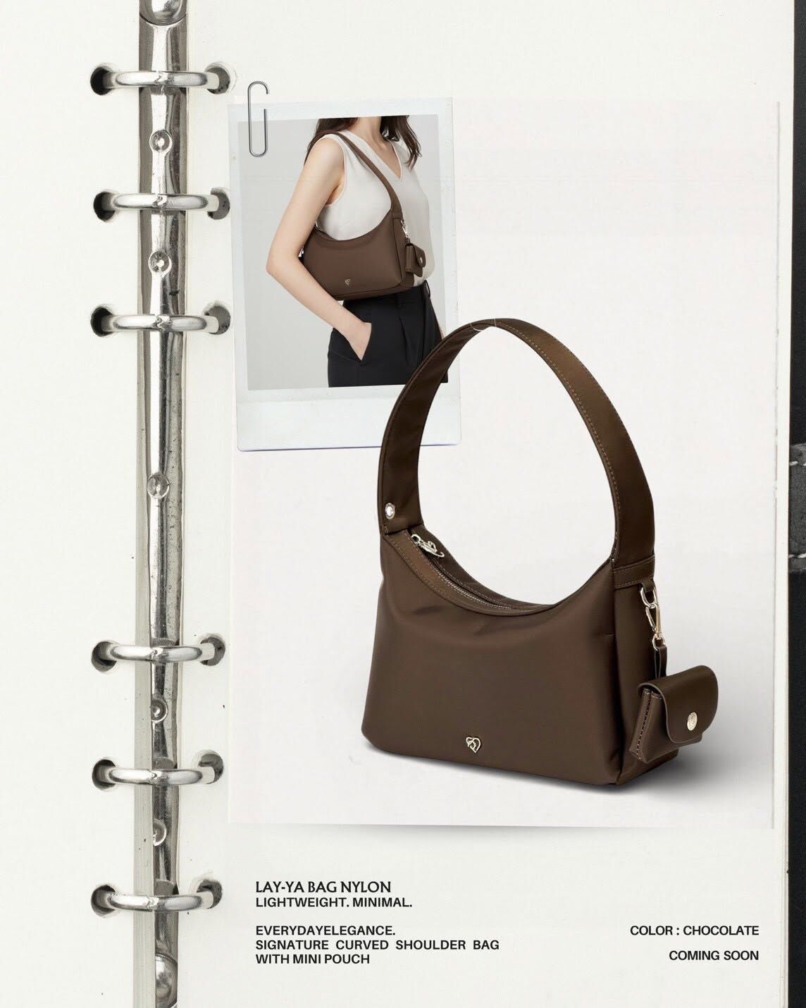 【直播】Pony Twenty eight LX062302 LAY-YA 系列手袋