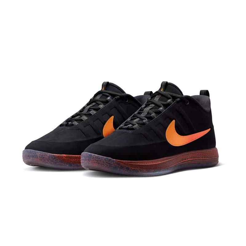 Nike Book 2 "Rising" EP 太陽隊 實戰籃球鞋 氣墊 緩震 黑橘色 男鞋 IB6688-001 [國內代購]